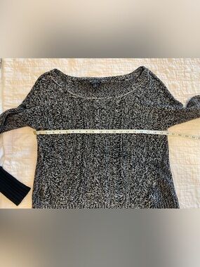 American Eagle Cozy Chunky Knit Slightly Cropped Sweater